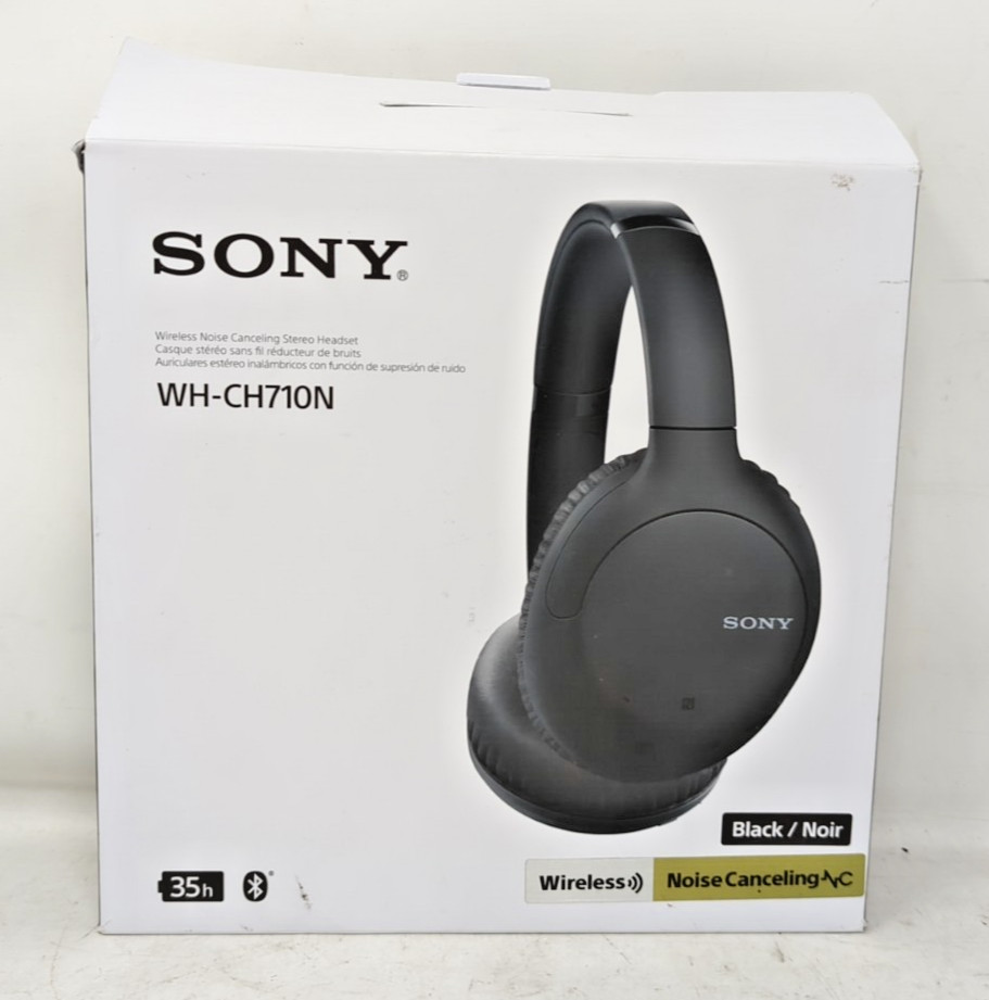 Sony WH-CH710N Wireless Over-Ear Noise Canceling Headphones!!READ DESCRIPTION!!