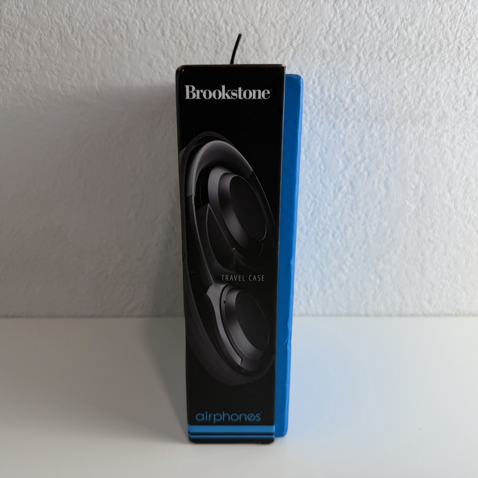 Brookstone Airphones Wireless Noise Cancelling Headphones BKH928