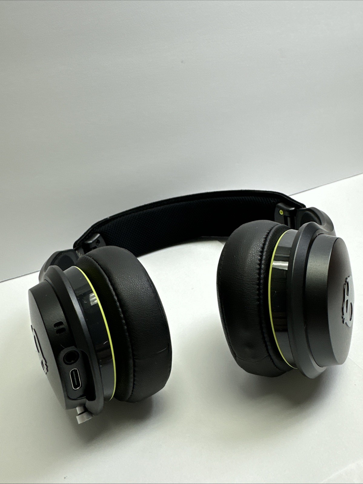 Skullcandy Icon ANC Bluetooth Headphones True Black Wireless Open Box