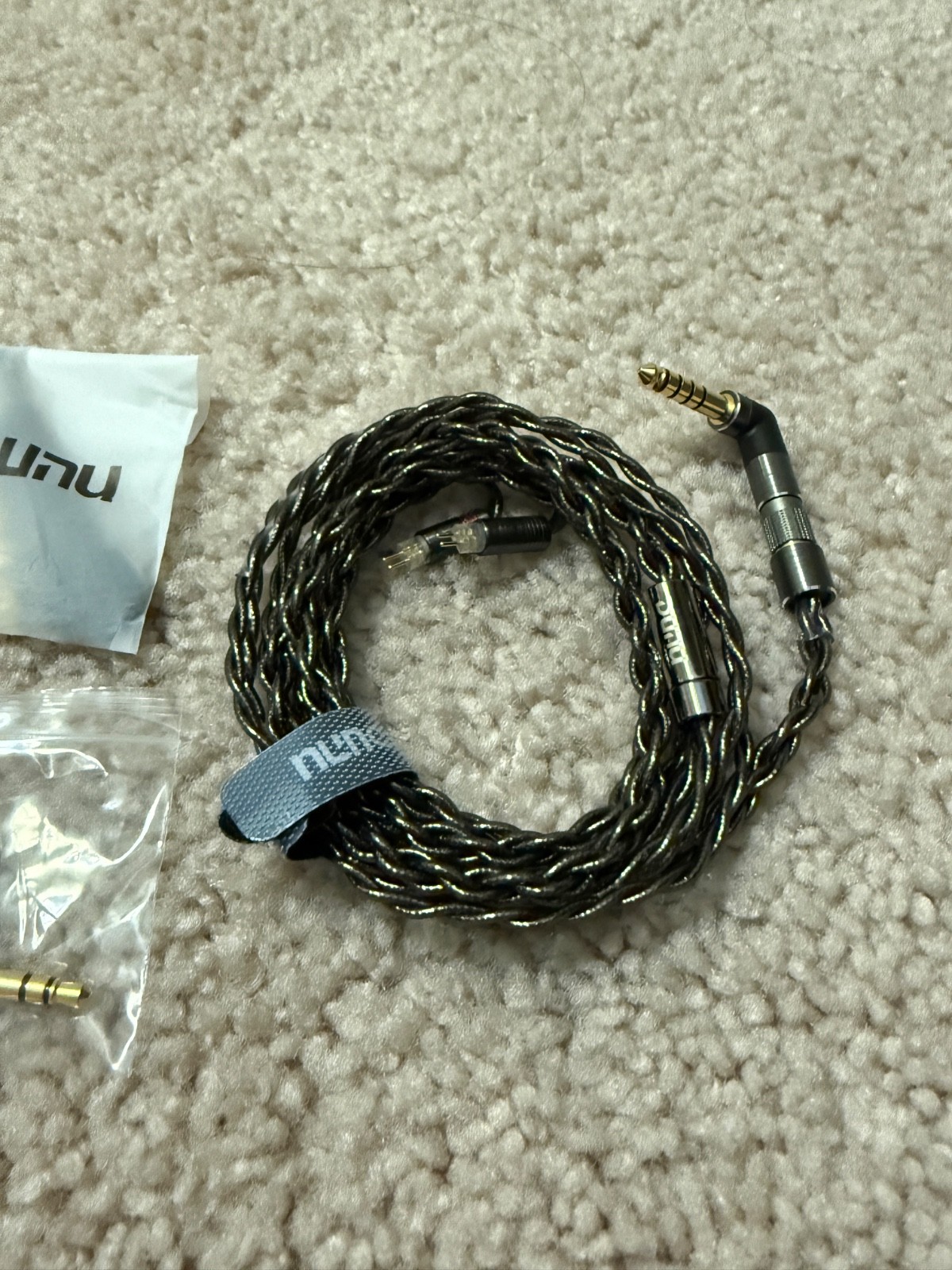 DUNU Hulk Pro Mini 2pin Cable – not used,Mint Condition!