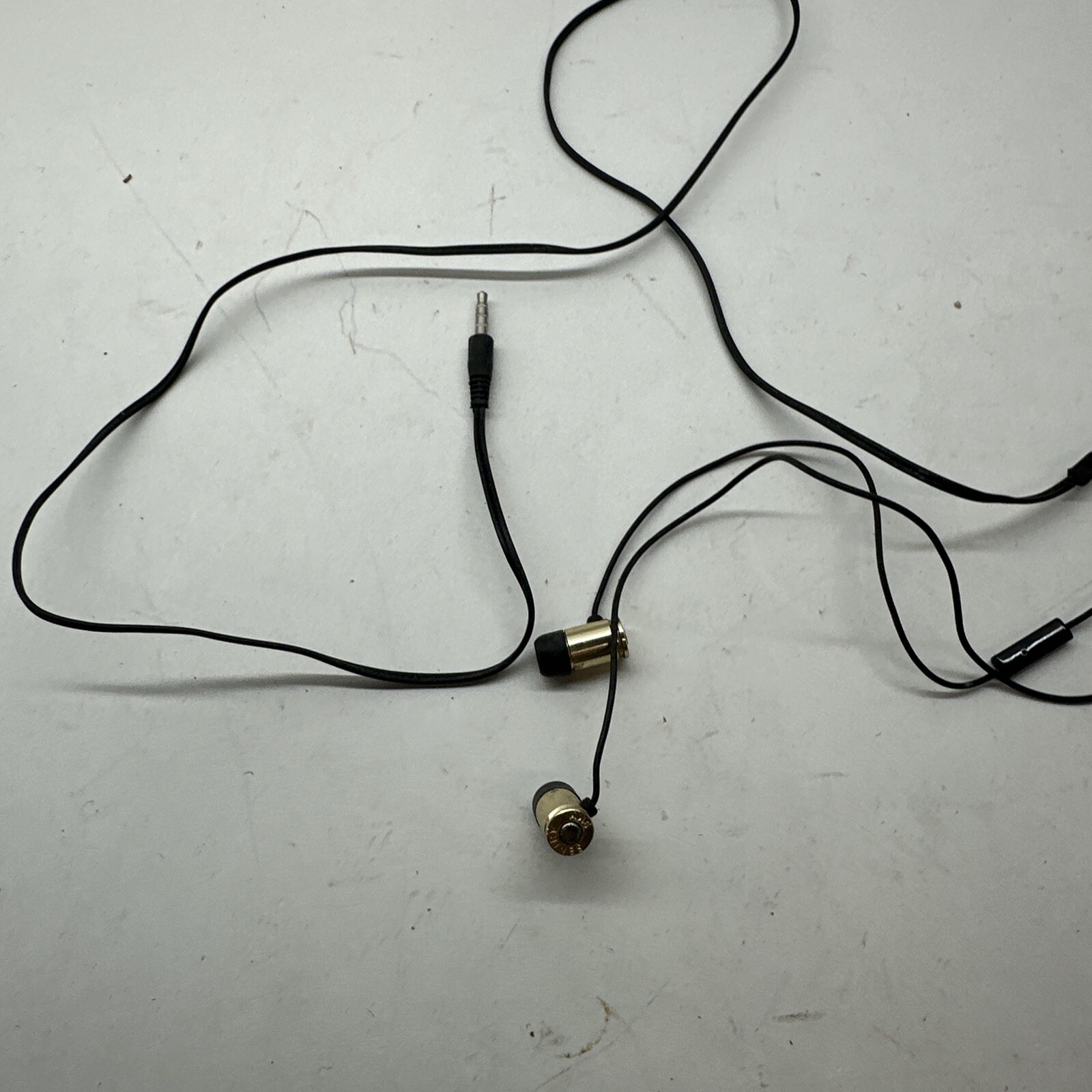 Sentry Bullets 9mm Earbuds in Gold Sentry HG9MM