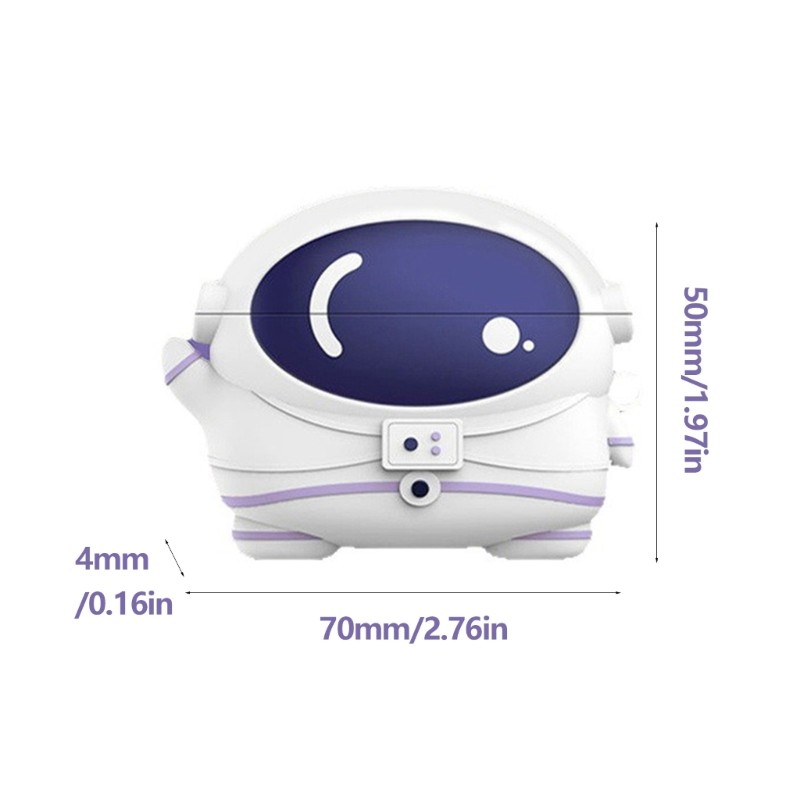 Shockproof Earphone Protective Case for WF-1000XM6 Noise Cancelling Earbuds