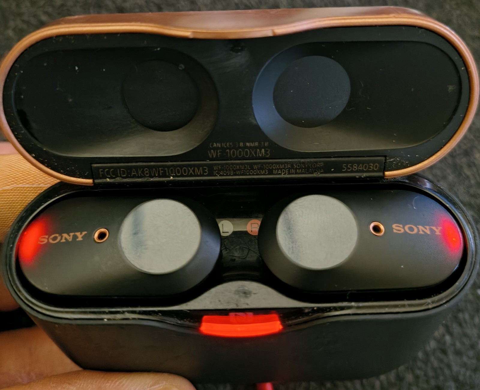 SONY WF-1000XM3 Wireless Noise Cancelling Earbuds Bluetooth