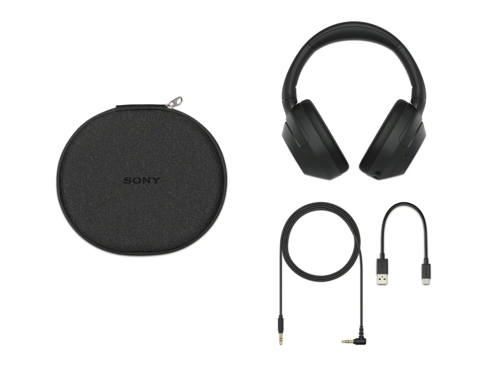 Sony ULT WEAR 900N Wireless Noise Canceling Bluetooth Headphones – Black