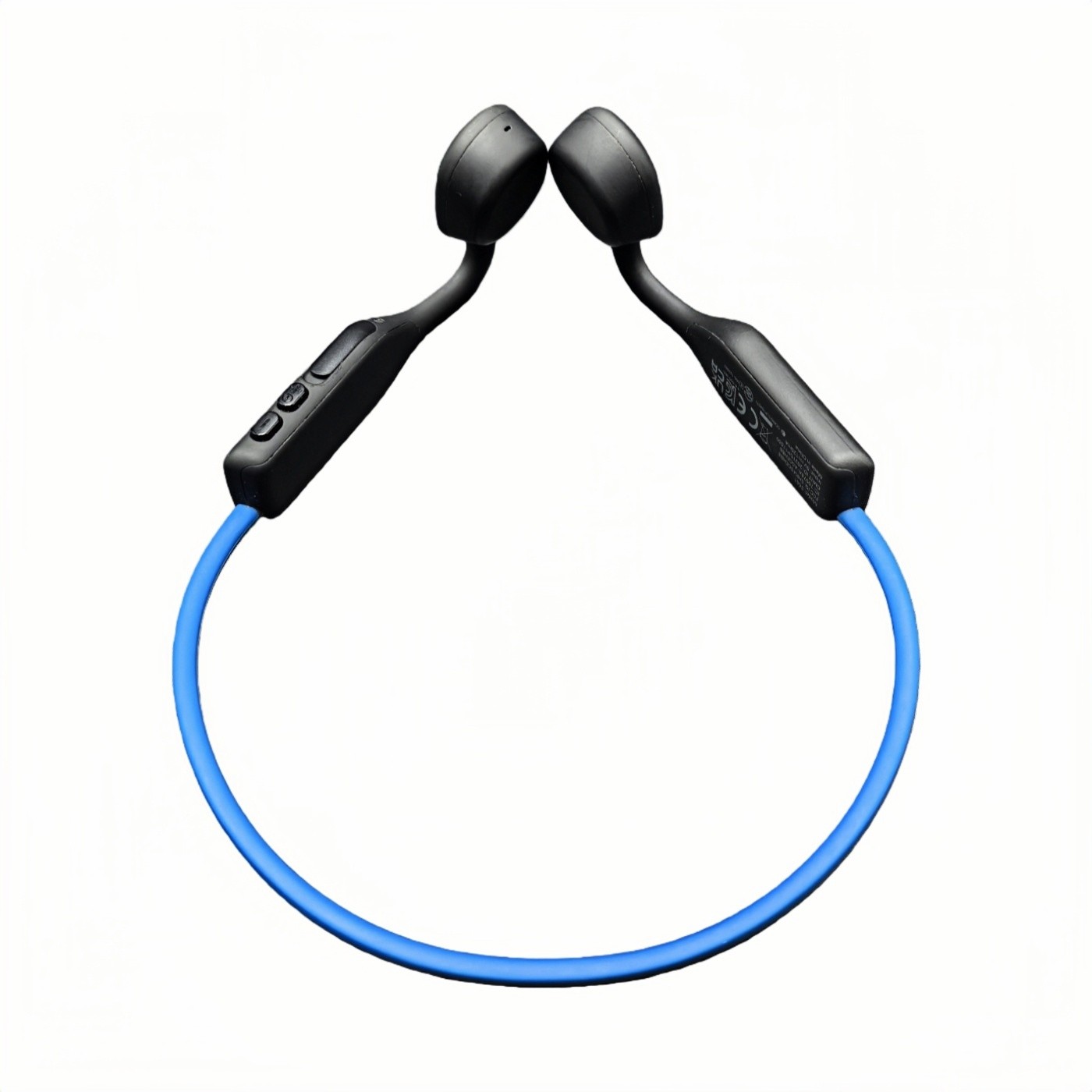 Shokz OpenMove Wireless Bone Conduction Bluetooth Open Ear Sport Headphones Blue
