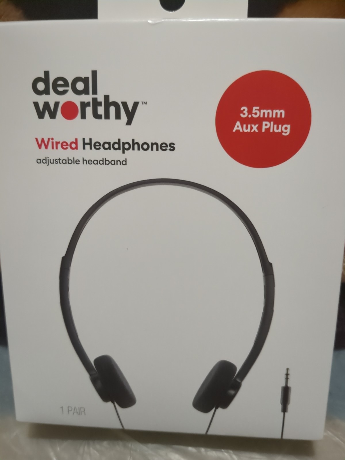 New Retro Over Ear Wired Adjustable 3.5mm Vintage Headphones Stereo Headset