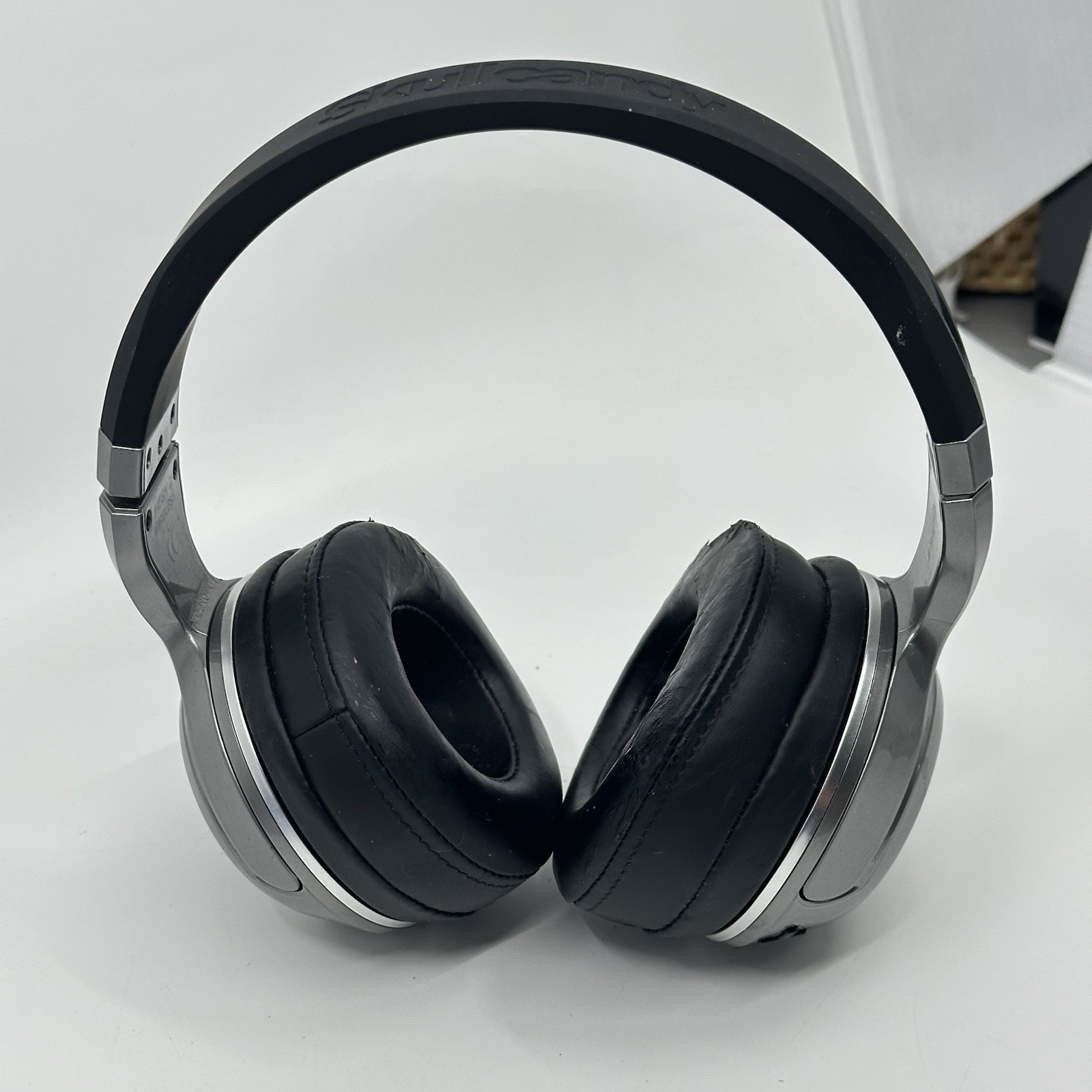 Skullcandy Hesh 2 Wireless Over the Ear Headphones – Black Tested Working