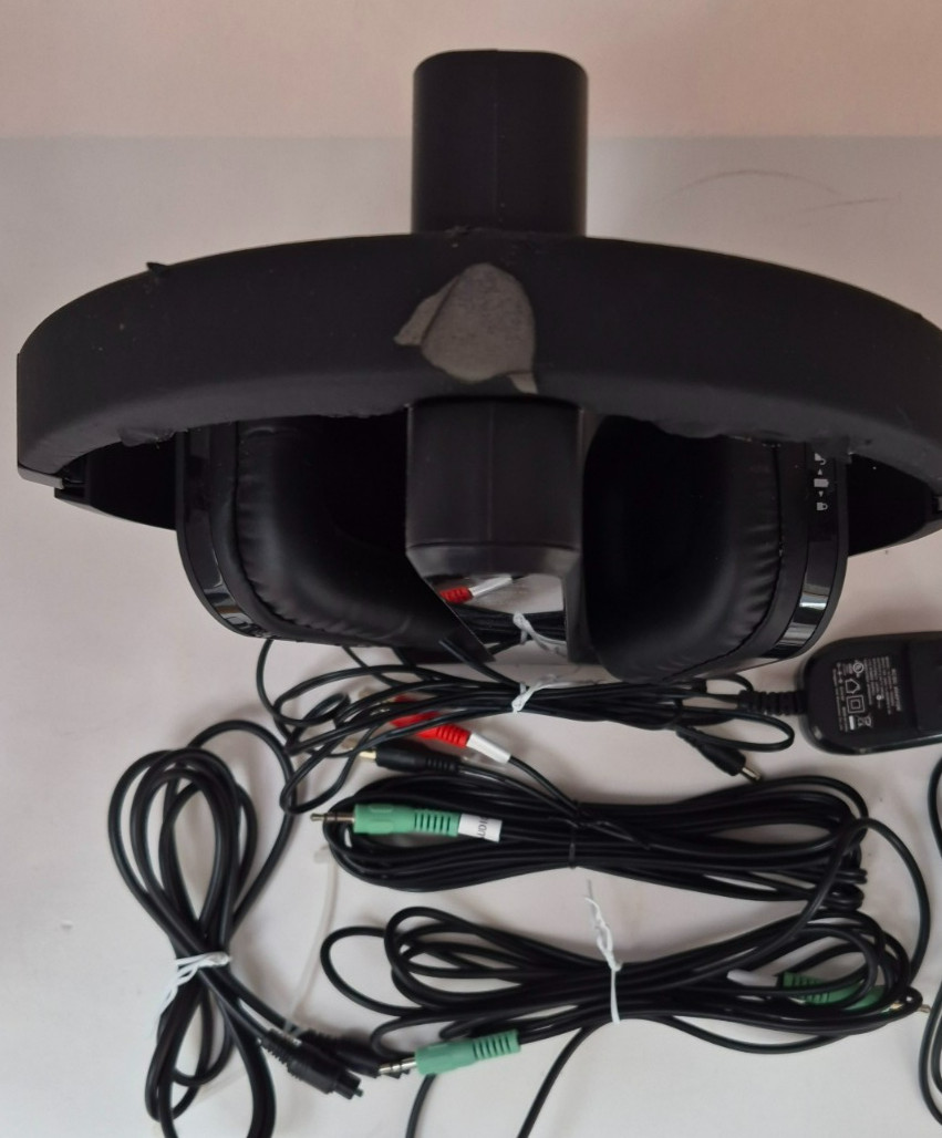 Avantree HT280 2.4G RF Wireless Headphones for TV Watching with Transmitter