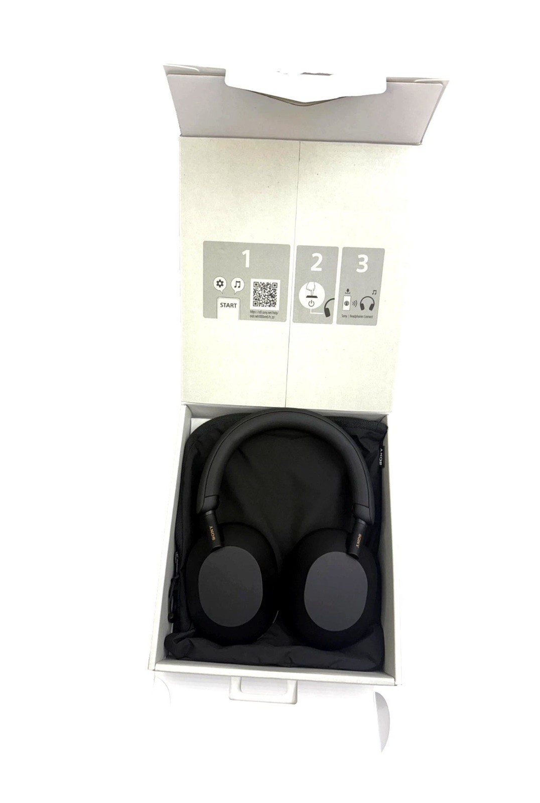 Sony WH-1000XM5SA Wireless Industry Leading Noise Canceling Headphones Authentic