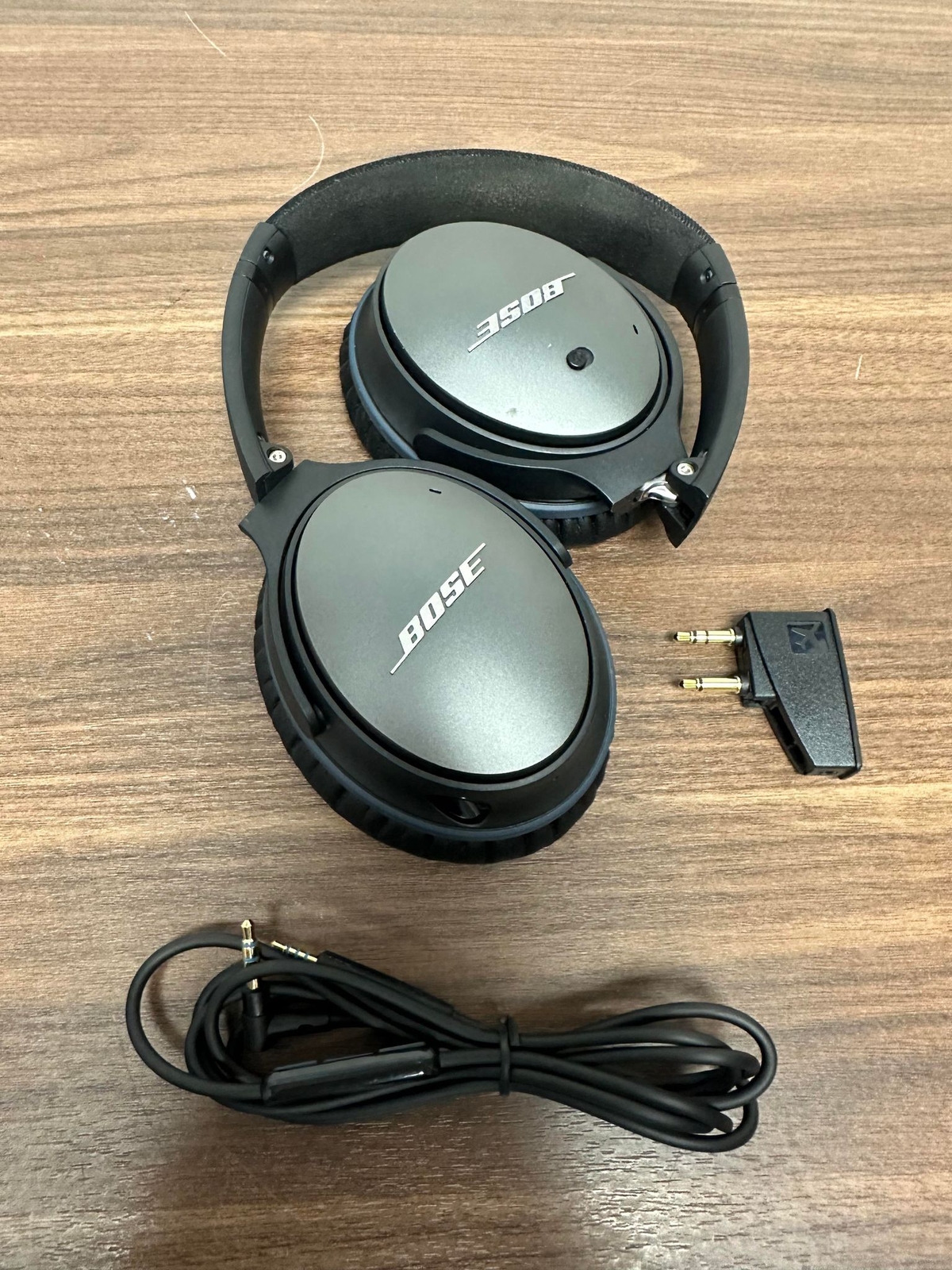 Bose Quietcomfort 25 Acoustic Noise Cancelling Headphones For Apple Devices 1E