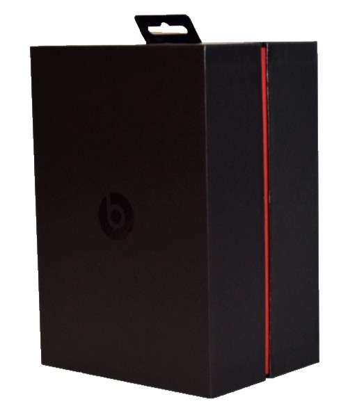 EMPTY BOX Beats Studio 2 Matte Black Wireless Bluetooth Headphones B0501