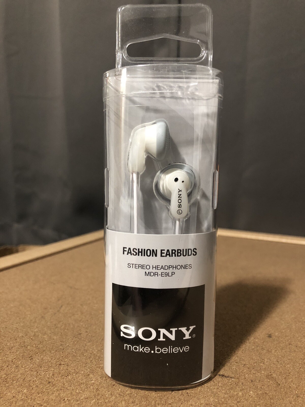 Sony MDR-E9LP In-Ear Only Headphones – White