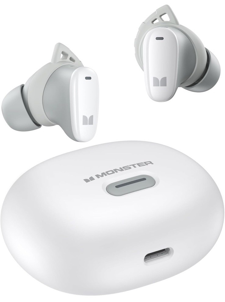 Monster N-Lite 206 Bluetooth Earbuds Wireless Earphones Bluetooth 5.4