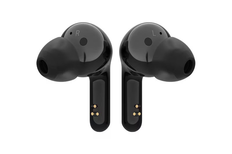 LG TONE Free New Sealed Wireless Bluetooth Earbuds Fast Charging Dual Mic Black