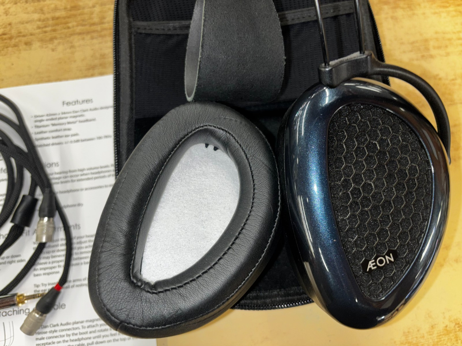 Drop Dan Clark Audio Aeon Open X Over the Ear Headphones – Tested