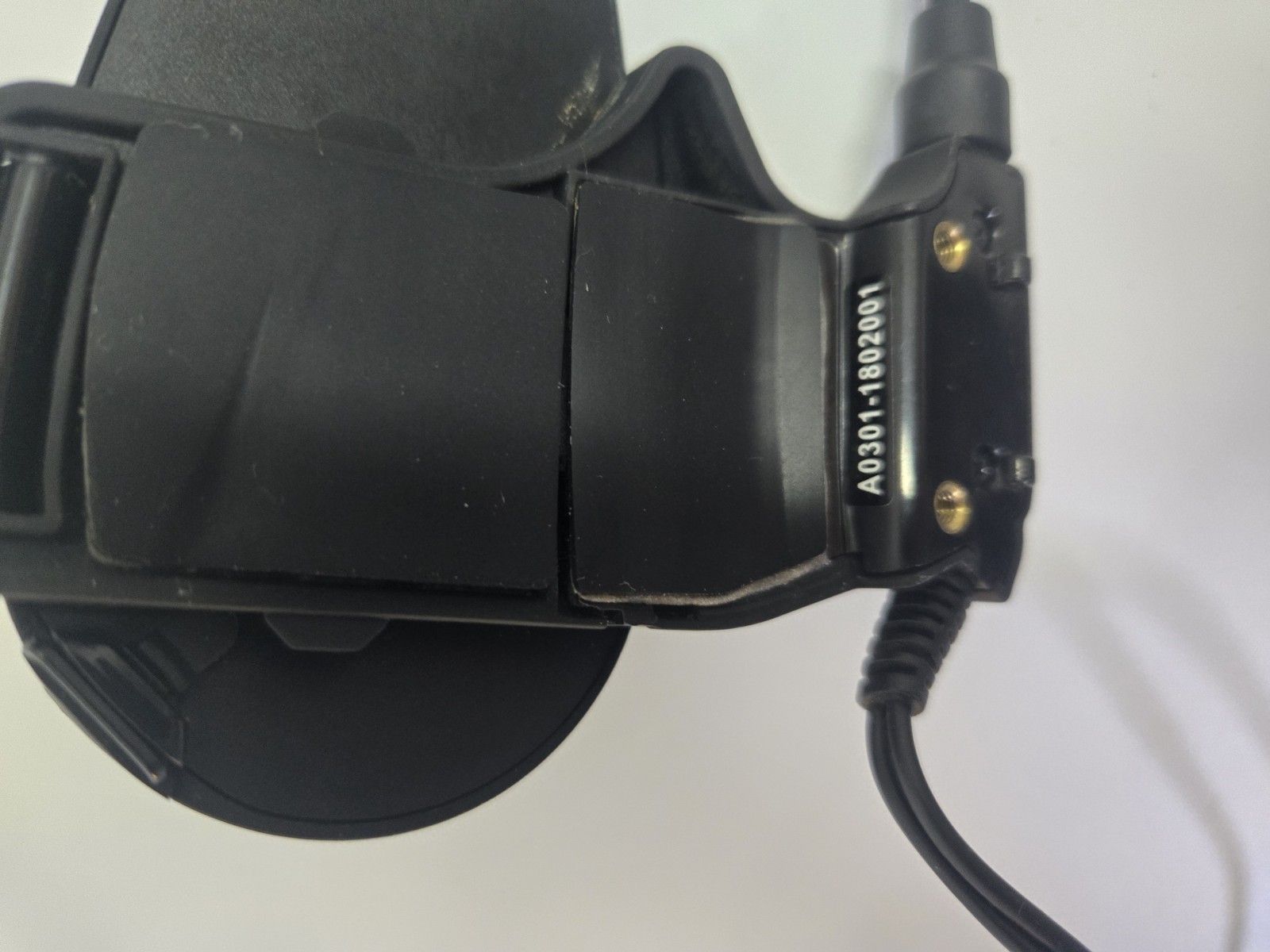 SENA SMH10 single with clamp and boom mic (CJL058991)