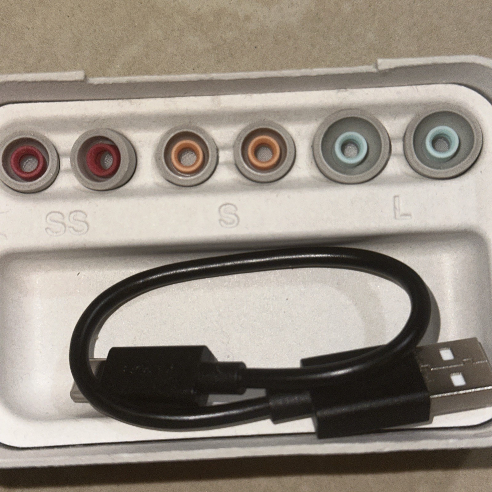 Sony WF-1000XM5 Earbuds Model YY2963 “For the Music”