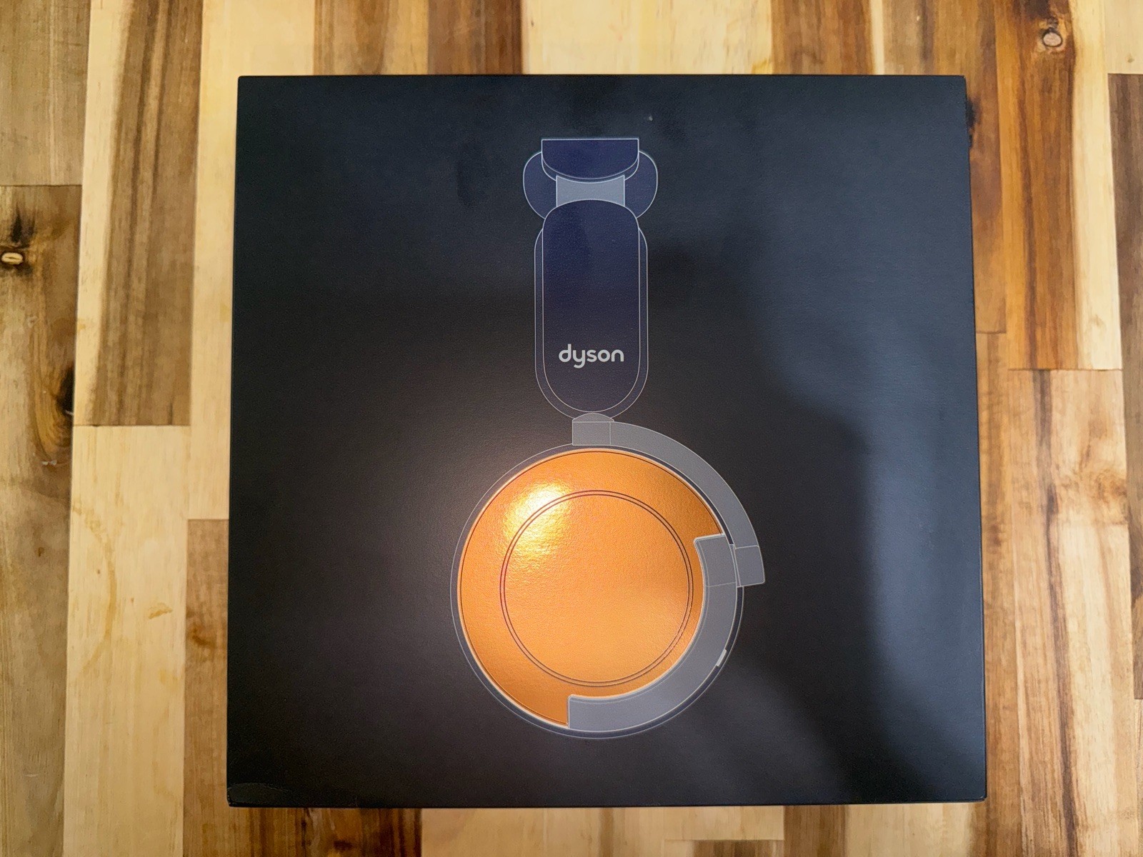 Dyson OnTrac Wireless Bluetooth Over-Ear Headphones ANC Persian blue / copper