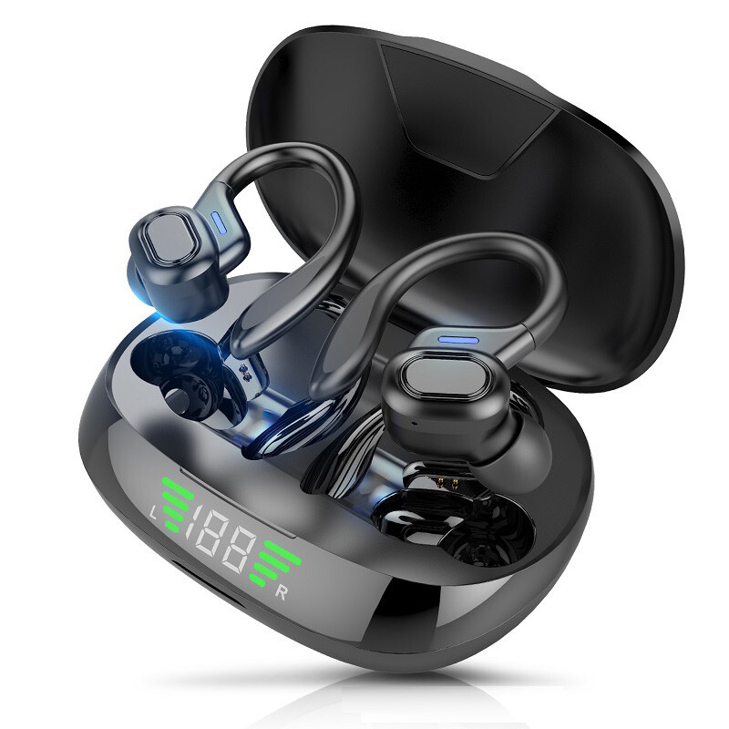 Wireless Bluetooth Earphones Sports Headphones Ear Hook Running Earbuds Headset