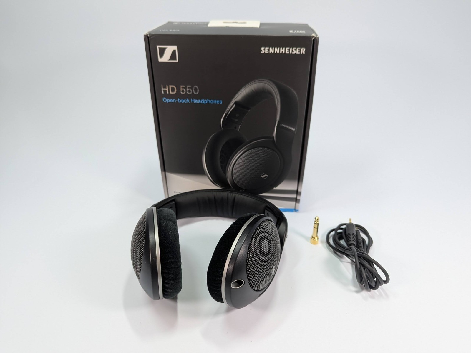Sennheiser HD 550 Open-Back Headphones 150 Ohm Audiophile HiFi Neutral Ireland
