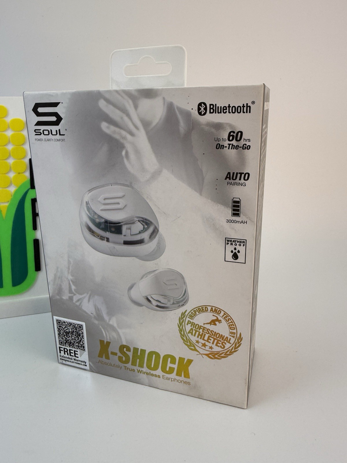 A Soul X-Shock Absolutely True Wireless Earphones New Open Box