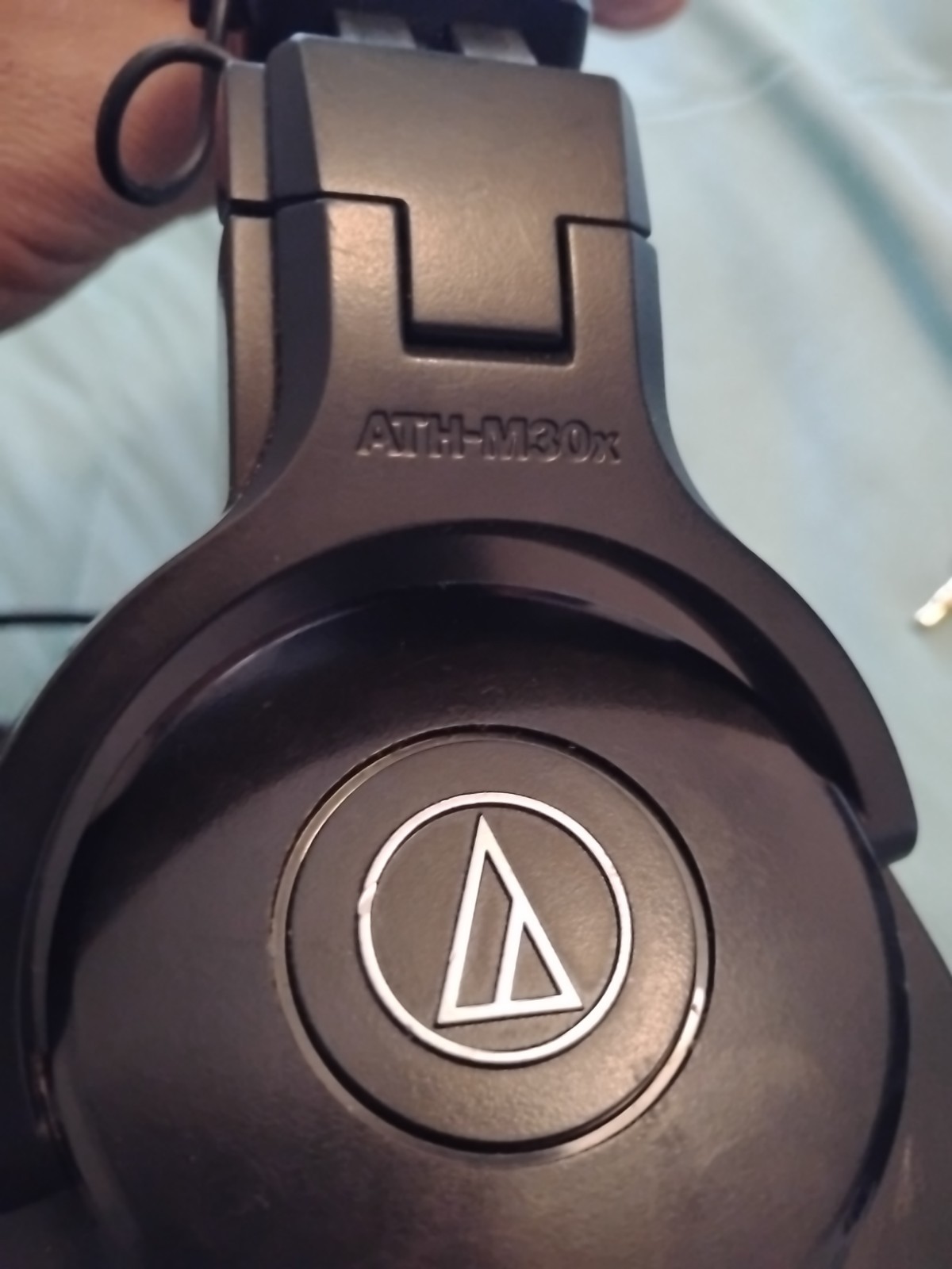 Audio-Technica ATH-M30X Over the Ear Headphone Black