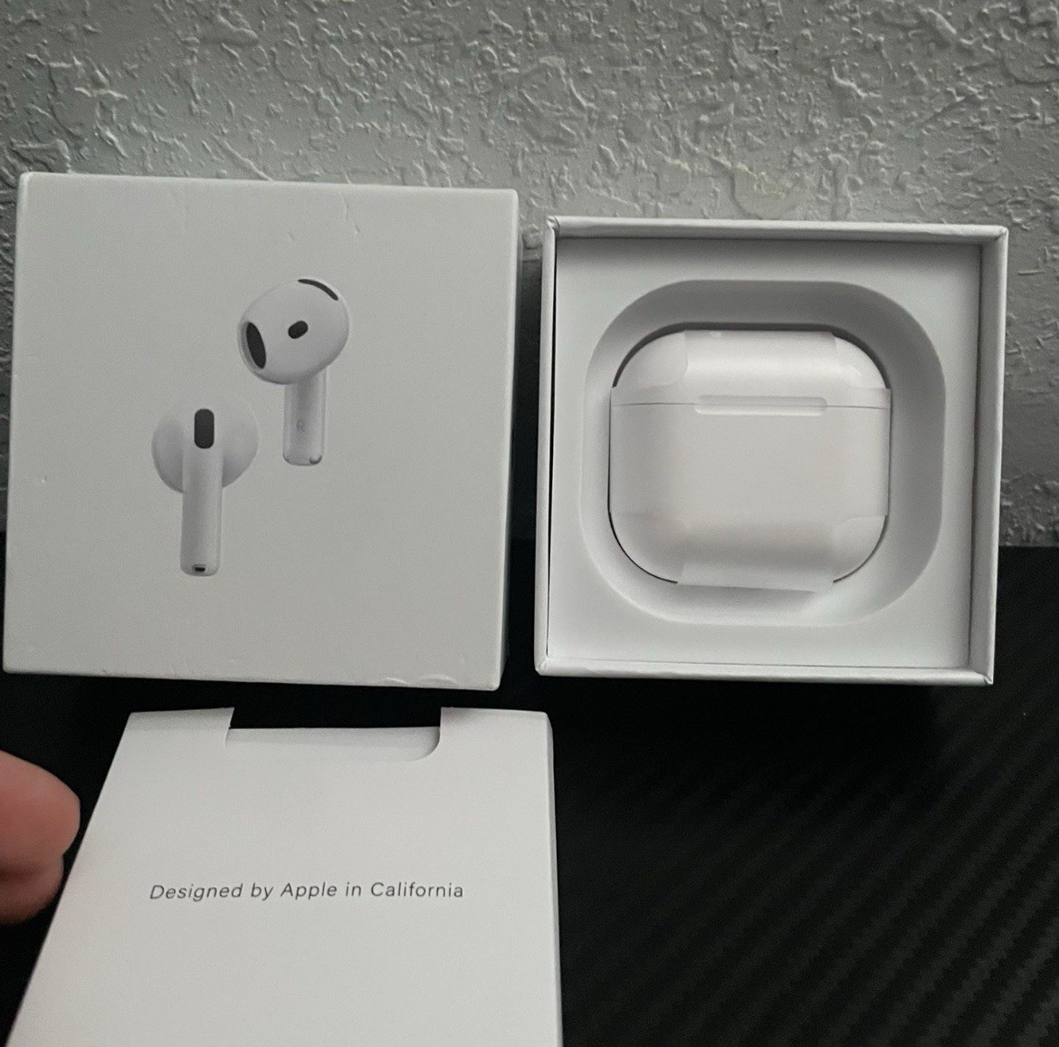 Apple AirPods (4th Generation) with Active Noise Cancellation (ANC)
