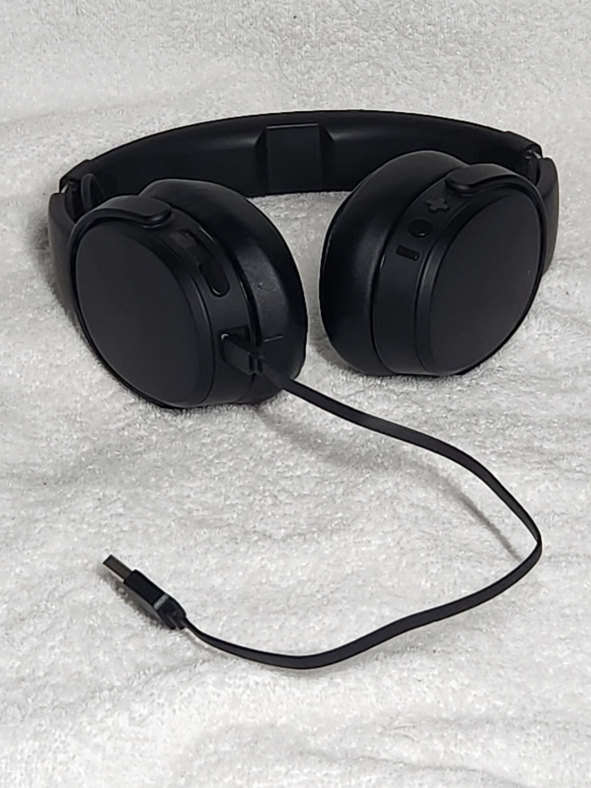 Skullcandy S6CRW-S740 Crusher XT Wireless Foldable over-Ear Headphones, Black
