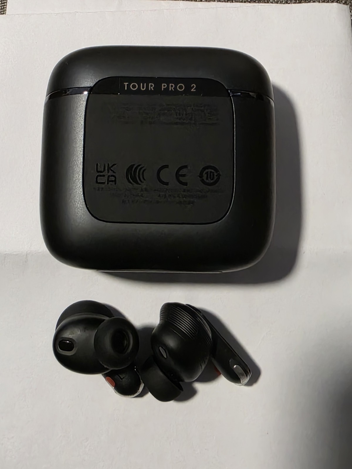 JBL Tour Pro 2 True Wireless Noise-Canceling **New Seal on The Earbuds* Original