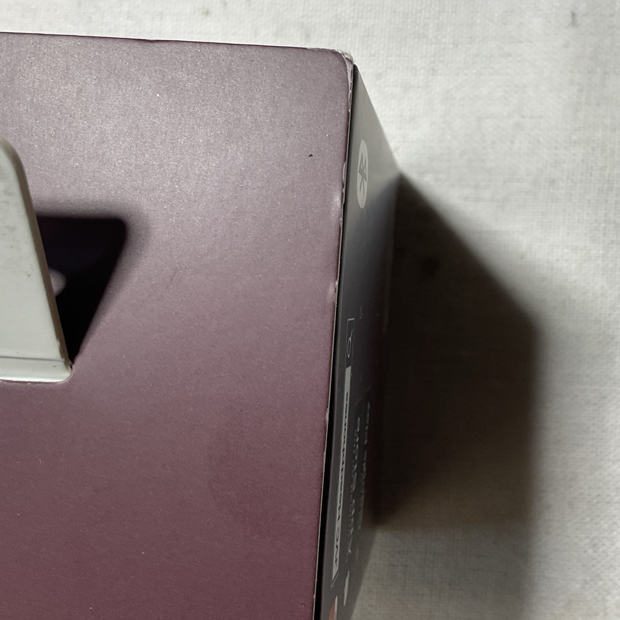 JVC HANP1T Nearphones Open Ear True Wireless Headphones – Maroon *NEW SEALED* A1
