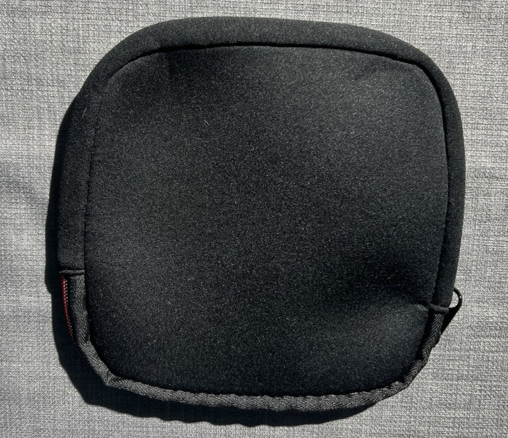 Plantronics Headphones Storage Carry Case Black Excellent Condition