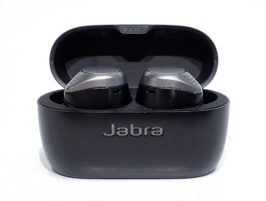 Jabra Elite 75t Active Black Gray True Wireless Bluetooth Earbuds