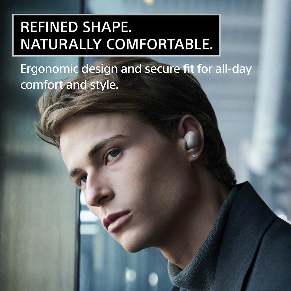 Sony WF-1000XM6/B Truly Wireless Noise Cancelling Earbuds + Extra Tips Bundle