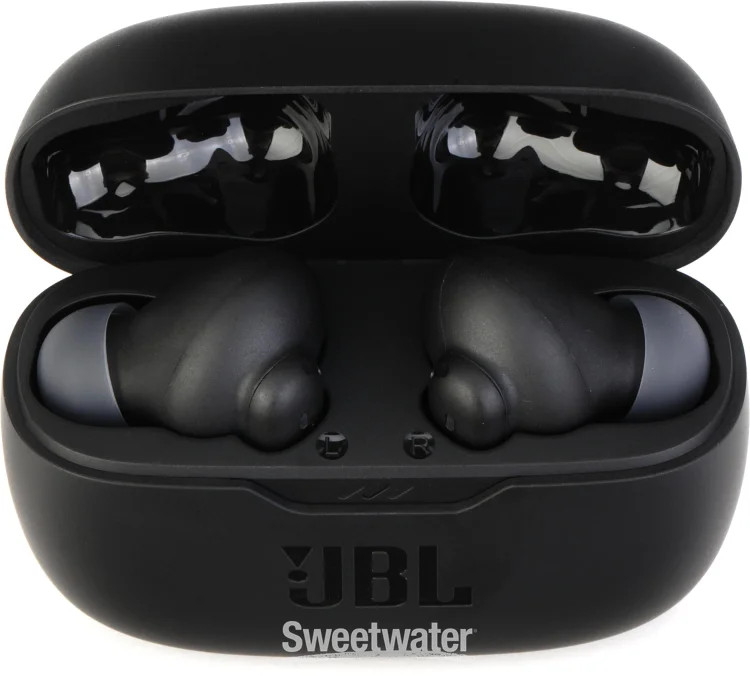 JBL Vibe Beam 2 True Wireless Earbuds – Black