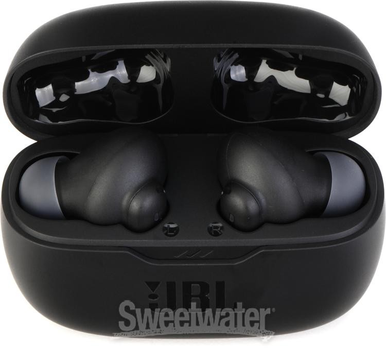 JBL Vibe Beam 2 True Wireless Earbuds – Black