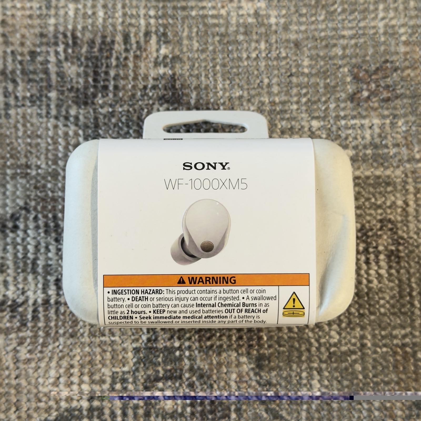 Sony WF-1000XM5 Wireless In-Ear Silver Bluetooth Earbuds with Alexa Built-in NEW