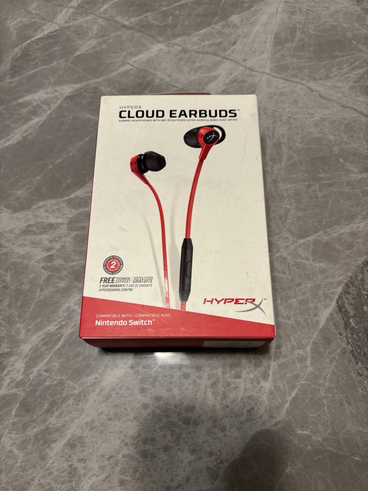 HyperX Cloud Earbuds II Gaming Earbuds with Mic