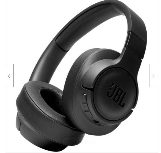 JBL ‎Tune 760NC ‎Over Ear Wireless Headphones – black, good condition