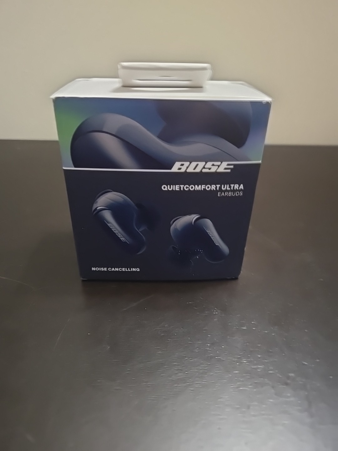 Bose QuietComfort Ultra Bluetooth Earbuds – Lunar Blue – SEALED