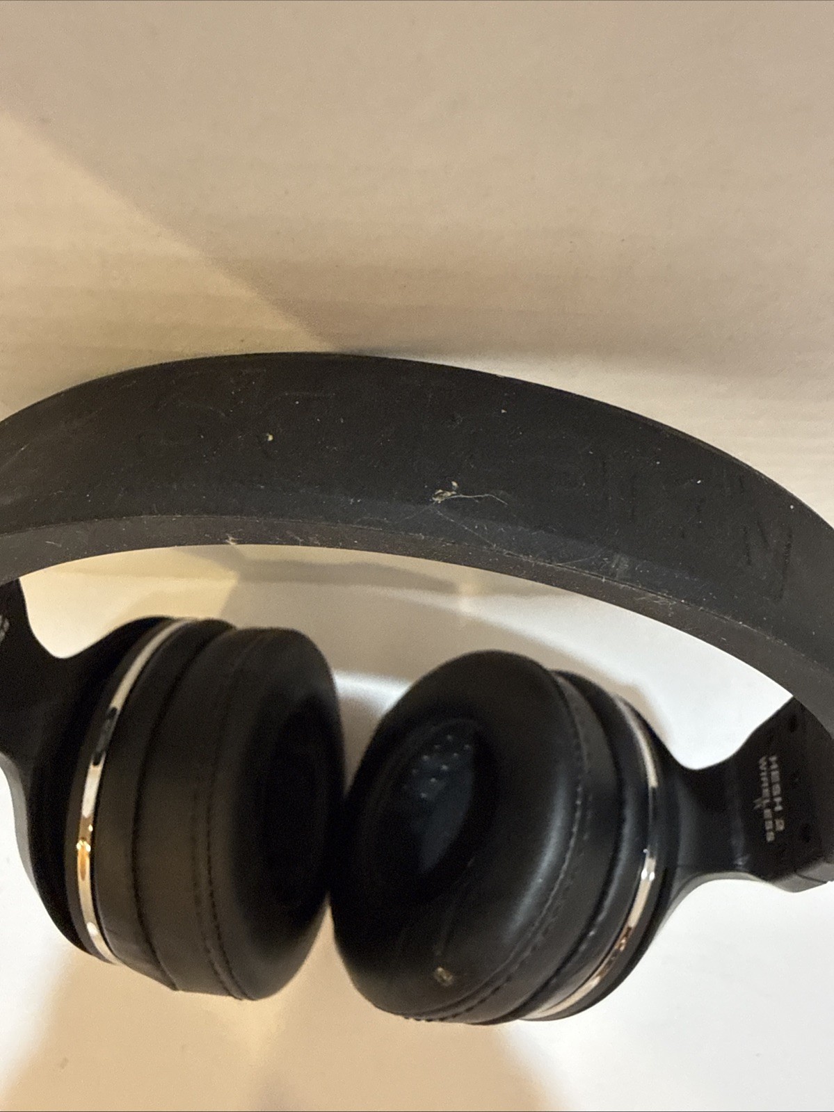 Skullcandy Hesh 2 Unleashed Wireless Over the Ear Headphones WORKS!