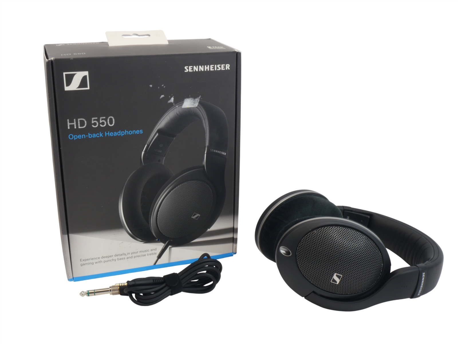 Sennheiser HD 550 Audiophile Headphones Over-The-Ear – Free shipping