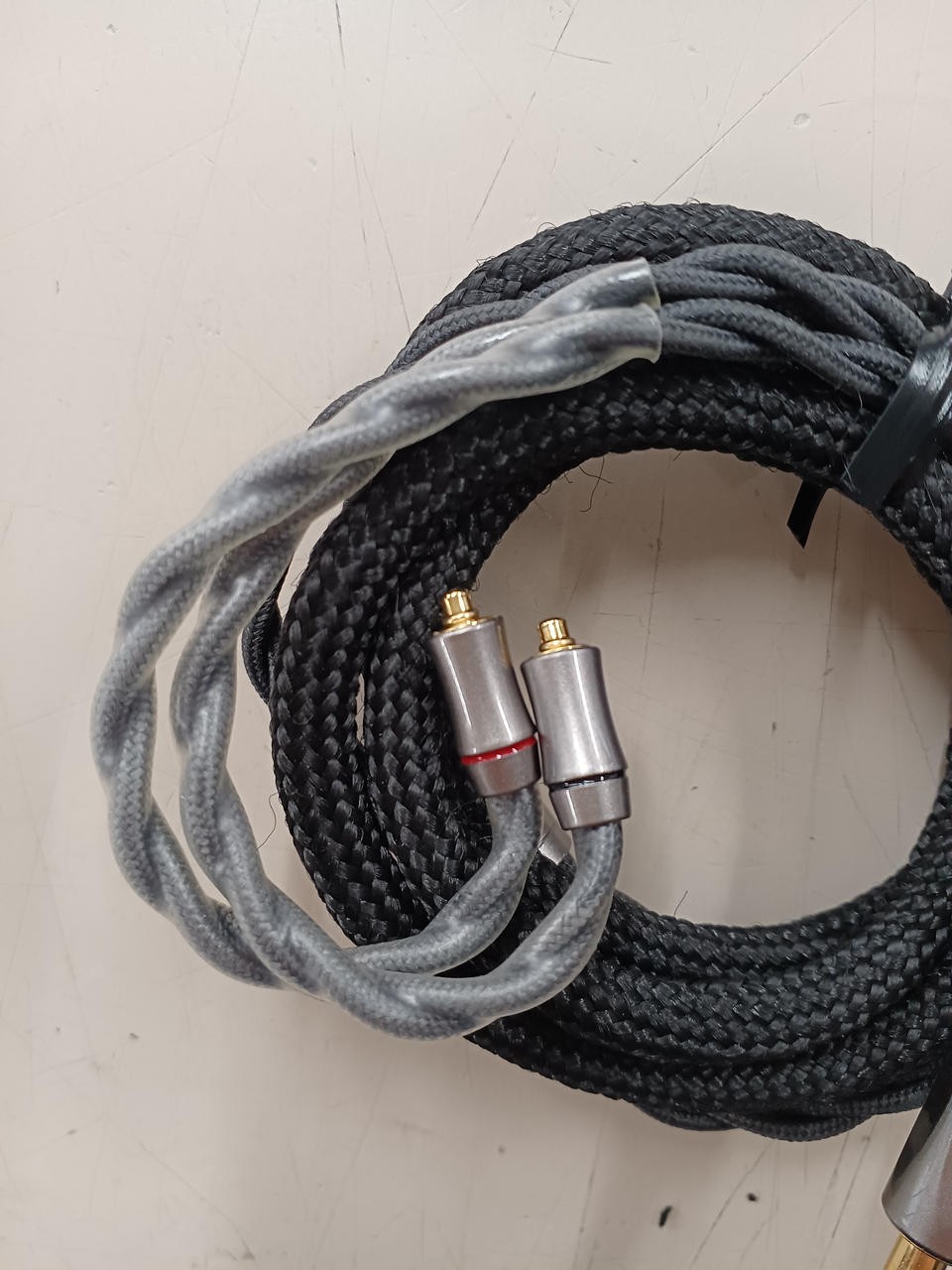 NICEHCK ACEORPHEUS Re-cable 4.4mm Balanced MMCX 43.3 in cable