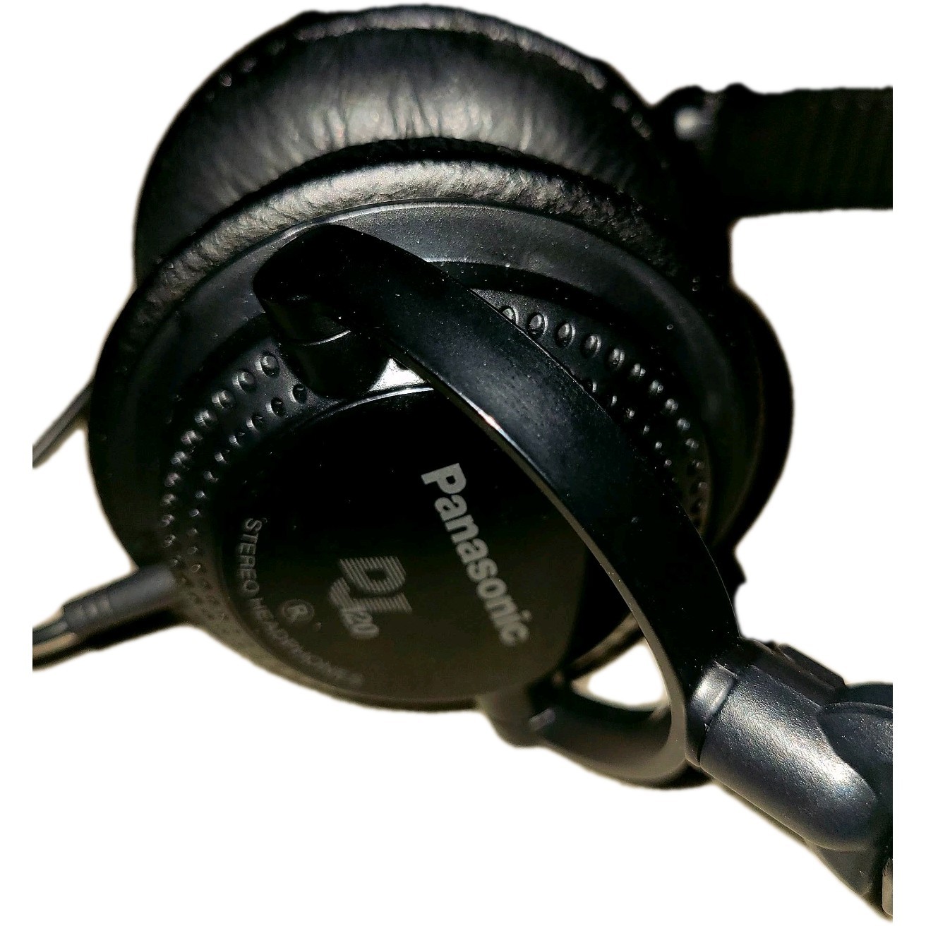 Panasonic DJ 120 Folding Headphones / 2m Cable, Swivel Ear-Cups & 6.3mm plug