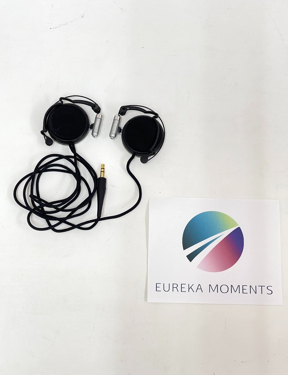 Audio-Technica ATH-EM7 Not “X” Model Persona 3 Ear-Fit Headphones Used
