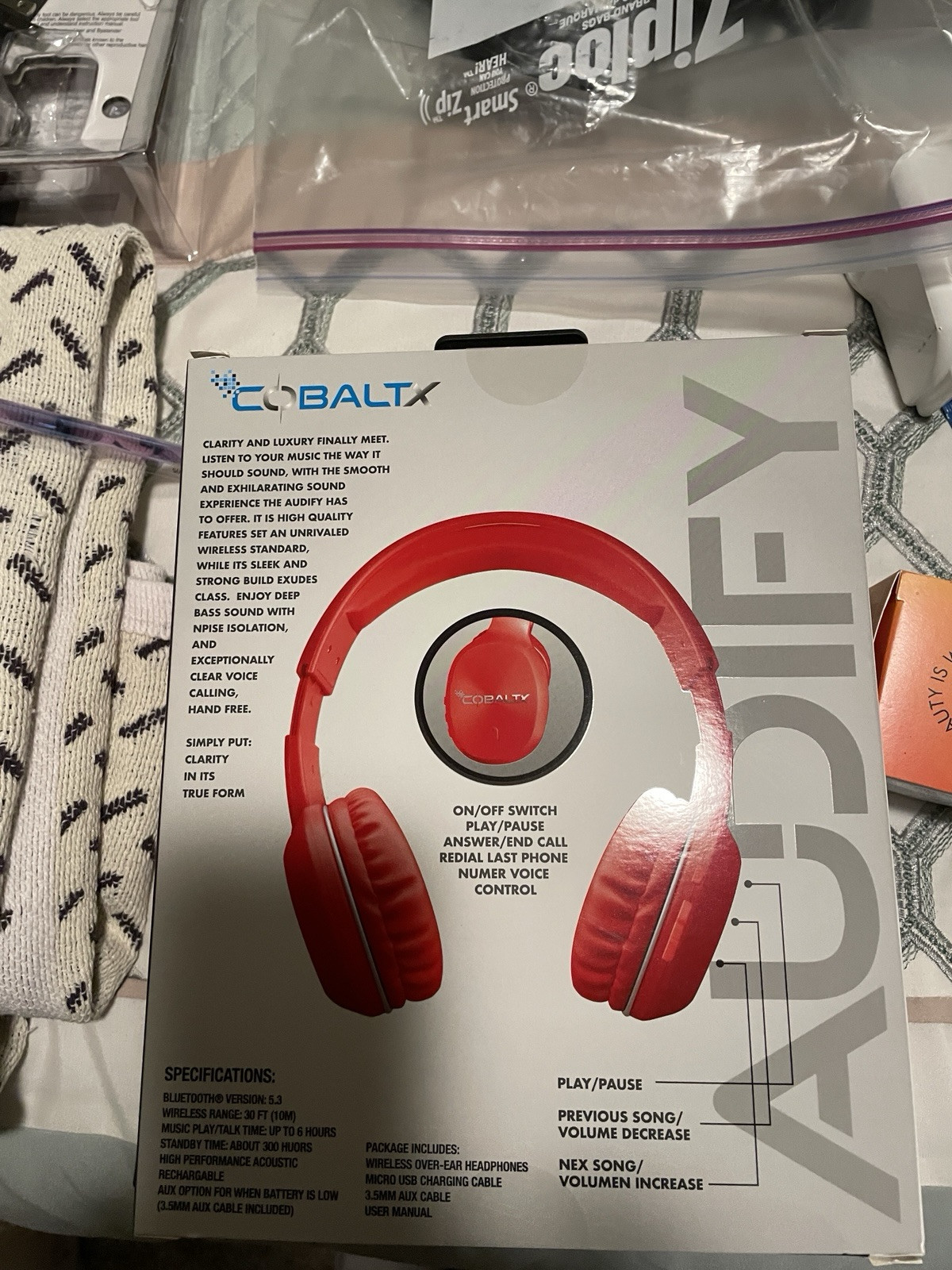 Audify Wireless Headphones