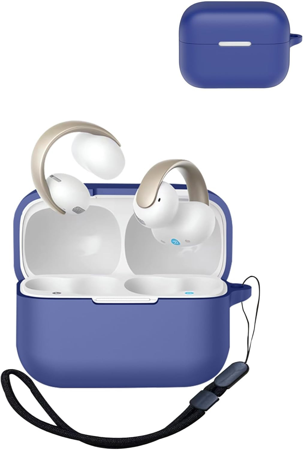 Compatible with Anker Soundcore Aeroclip Active Noise Cancelling EarbudsPremium