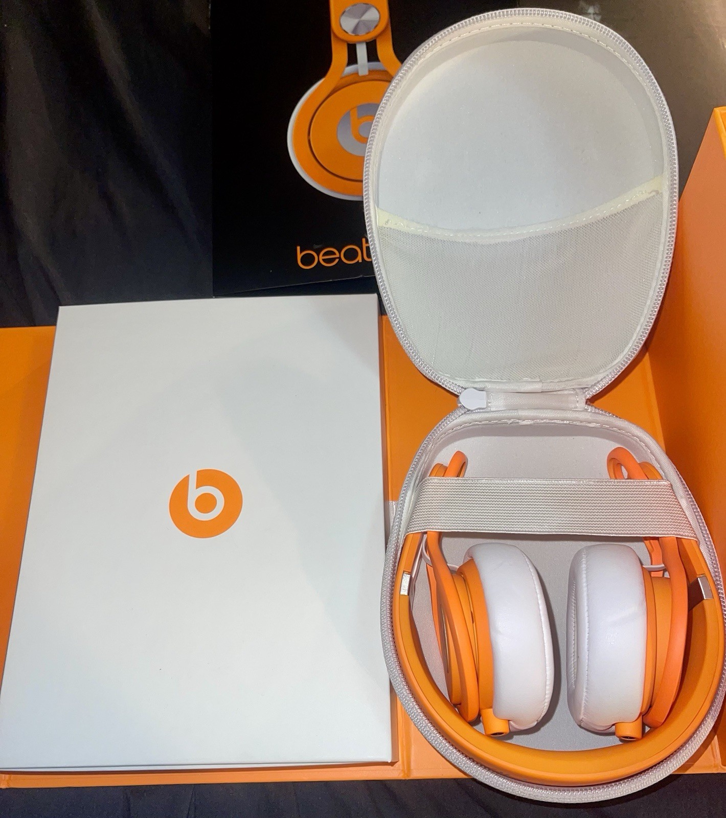 Beats Mixr Mixer Wired Headphones Neon 🍊 Limited Edition