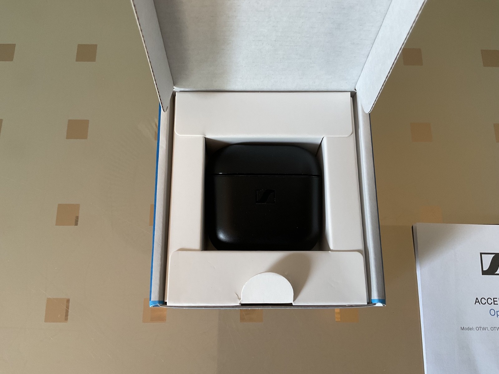 NEW! Sennheiser ACCENTUM Open Wireless Earbuds – Black