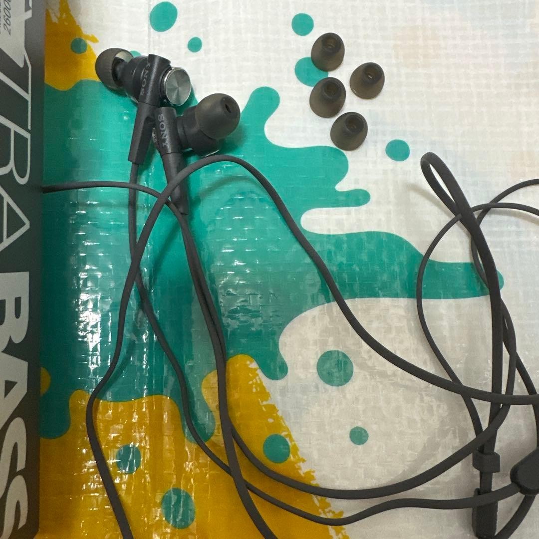 SONY MDR-XB55AP Earphones 1776