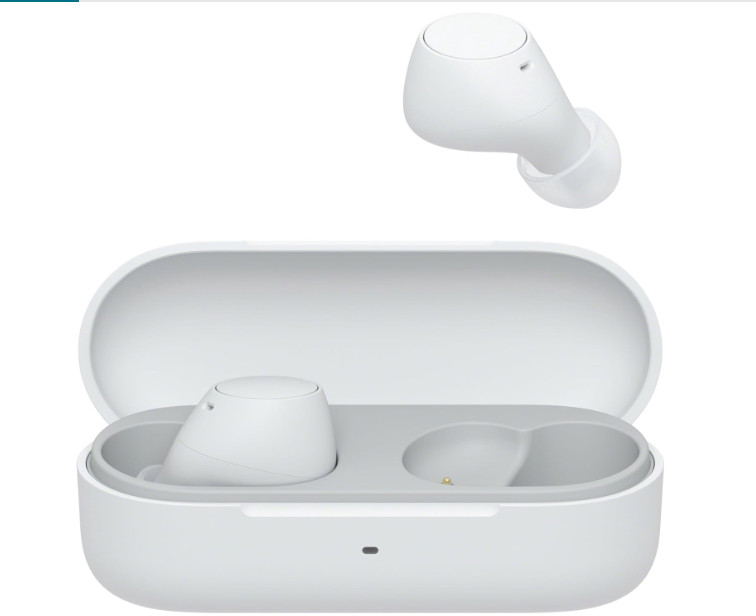 Sony WF-C510 Compact and Lightweight Truly Wireless Earbuds with Up To 11 Hours